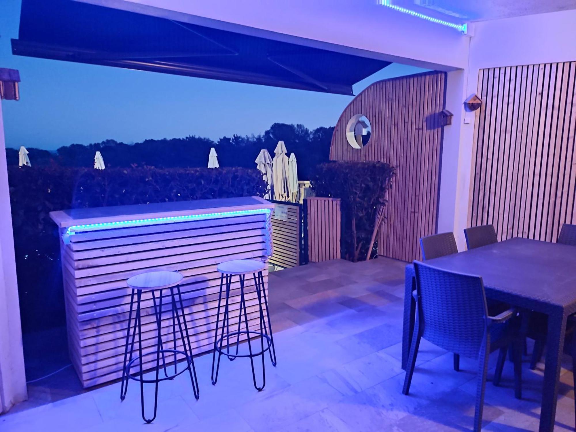 Cote Et Mer - Appartement Haut Standing Dans Villa Avec Piscine Et Vue Mer Taglio-Isolaccio Exteriér fotografie